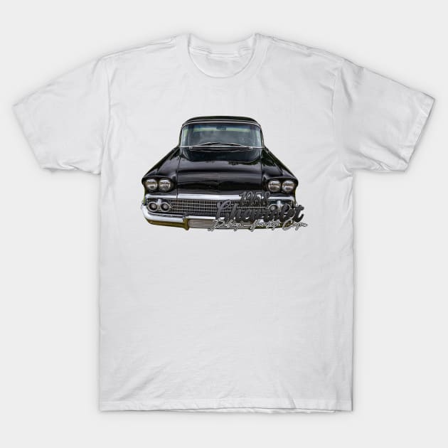 1958 Chevrolet Delray Hardtop Coupe T-Shirt by Gestalt Imagery